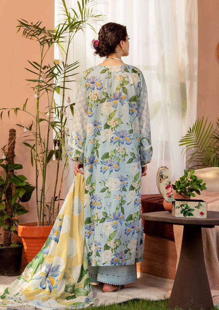 ELAF PRINTS:-6B SERENE FLEUR