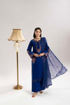 PHULKAARI ZR-2617 | BLUE