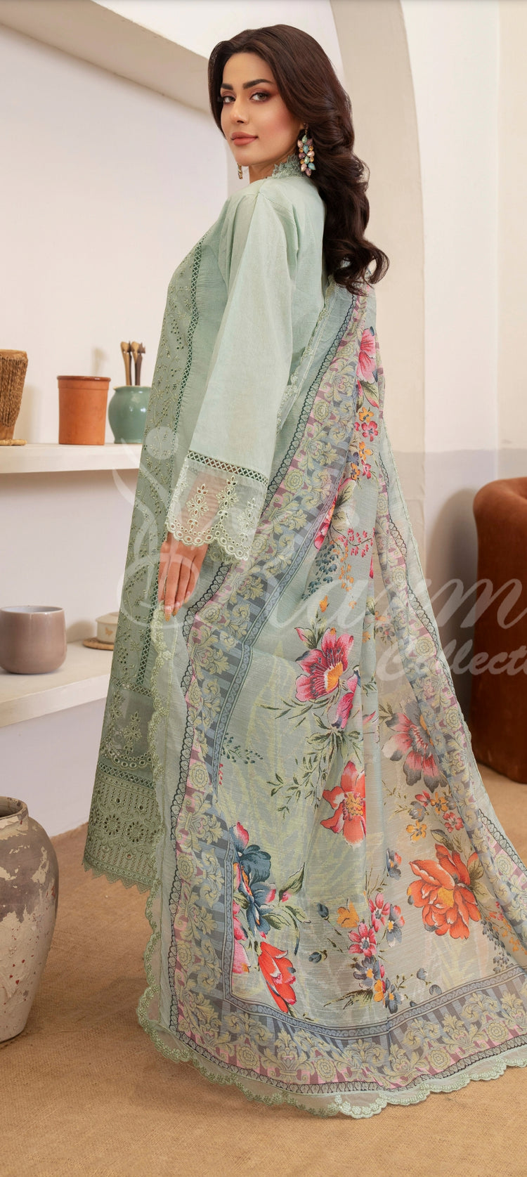 KARMA KAYSERIA EID EDIT - 1424 GREEN