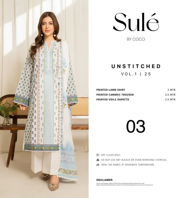 SULE BY COCO D3