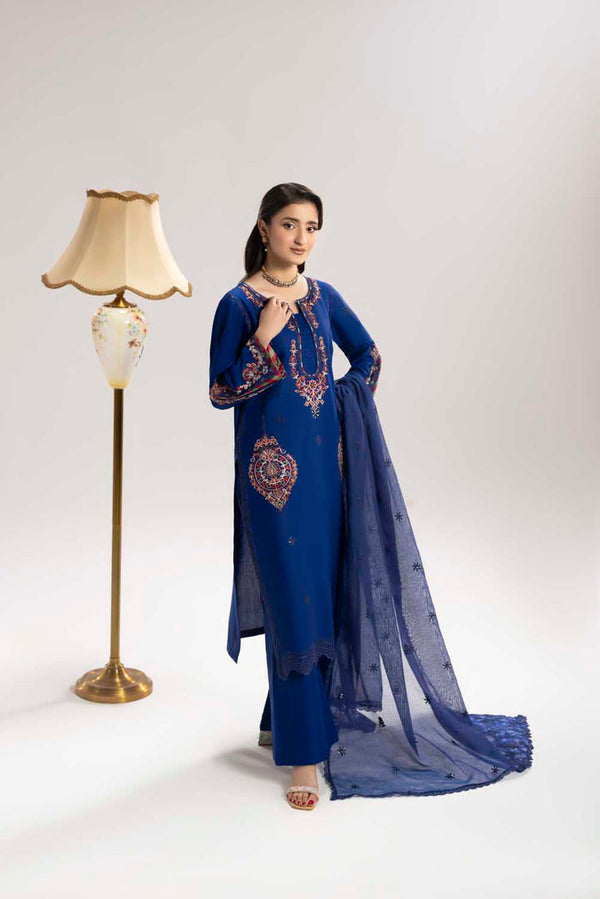 PHULKAARI ZR-2617 | BLUE