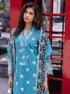 MAHNUR BROADWAY 25' Scarlet | 3 PC Lawn
