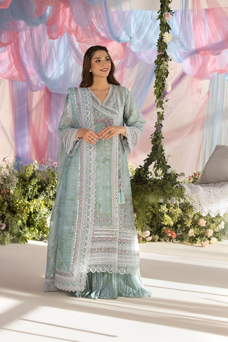 SOBIA NAZIR-DESIGN 13A LUXURY LAWN 2025 UNSTITCHED