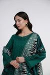 Gulmina by Marwat Textile-Emerald Drape
