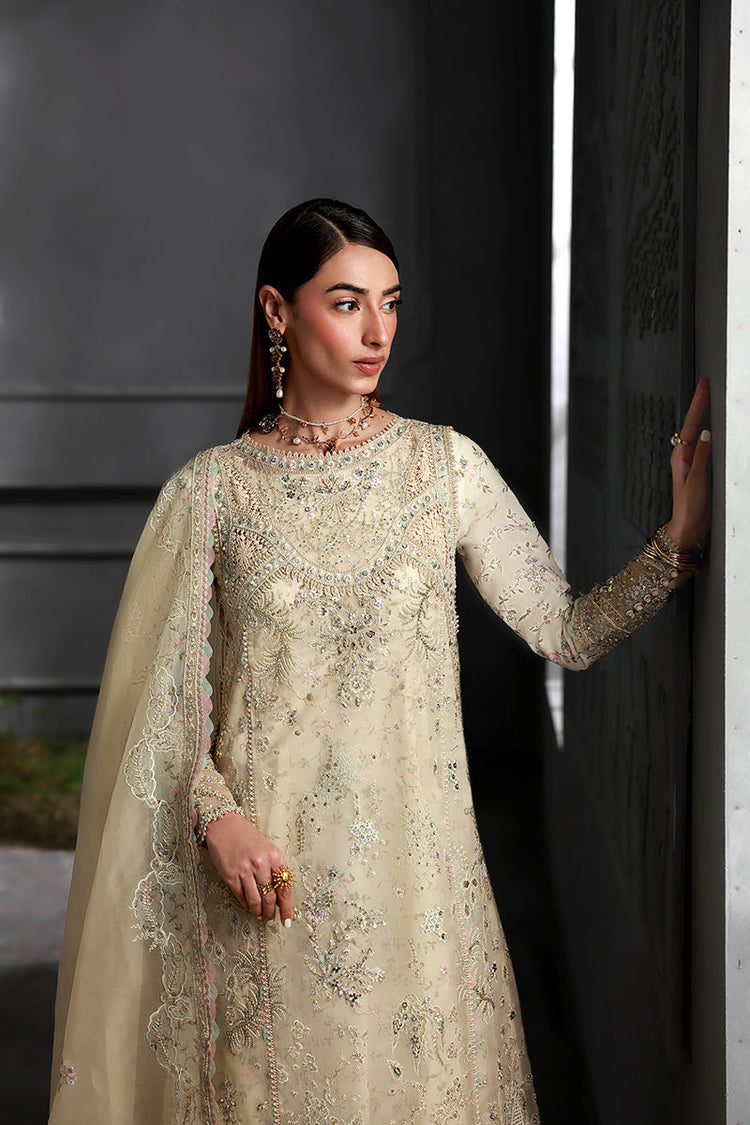 QALAMKAR ELIRA:-MF-04 IVORY GRACE