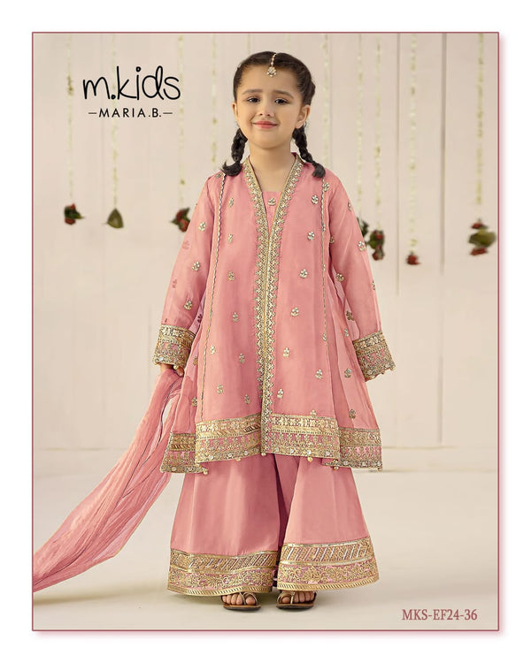 MARIA B KIDS MKS-EF24-36 PINK