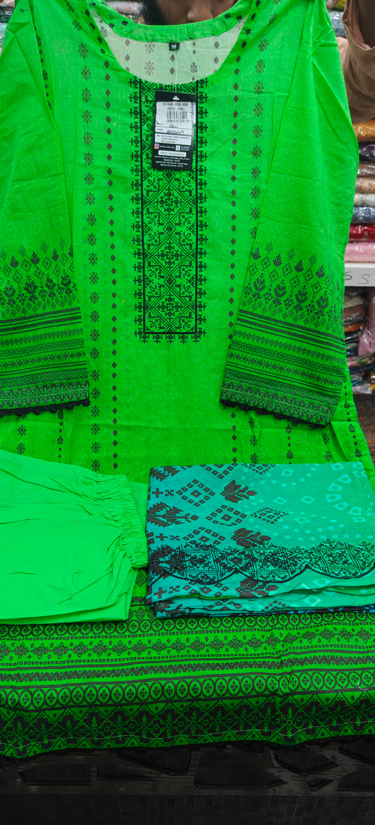 JASMINE ZESH STITCHED D-01