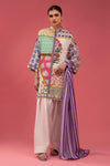 MAHAY SANA SAFINAZ SPRING UNSTITCHED [ H251-012B
