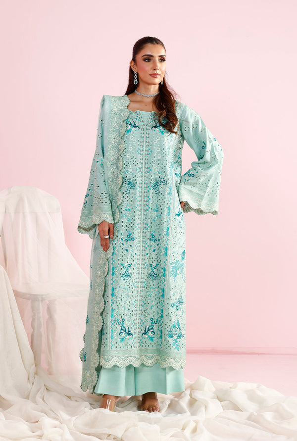 SAAD SHAIKH TROPICAL SILK-DAISY
