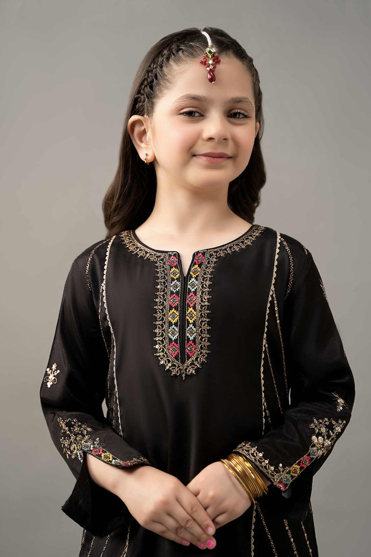 MARIA B KIDS MKS-EF25-18 BLACK 2-4