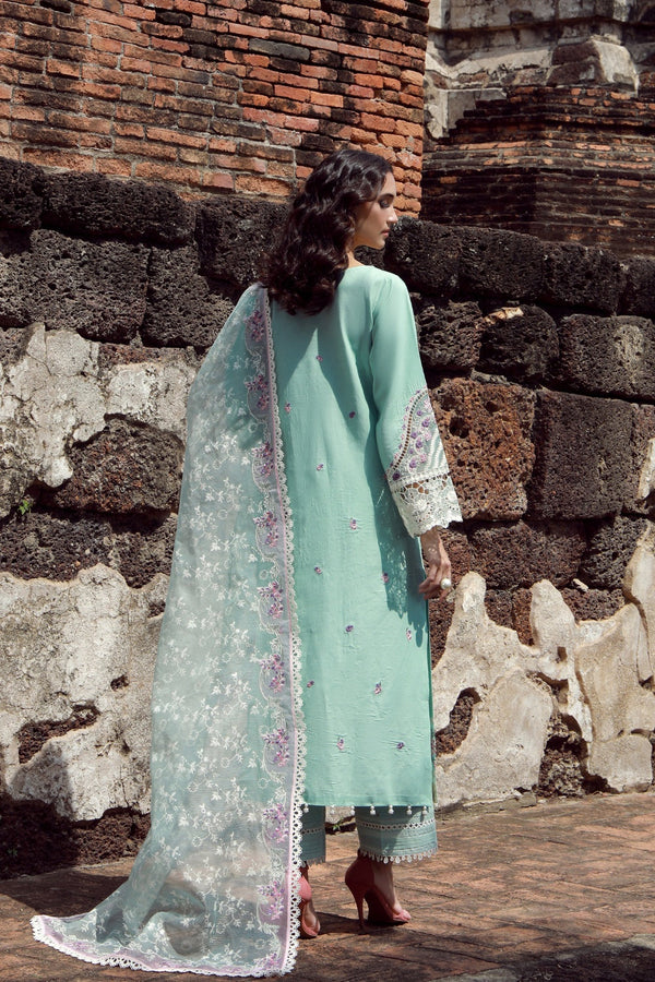 Gulmina by Marwat Textile-Peridot Mist