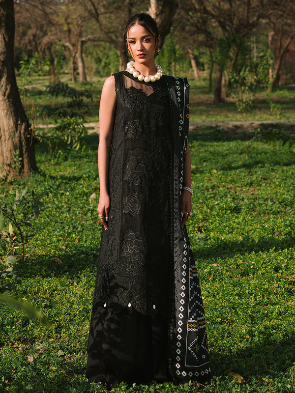 DAHLIA BY MAHNUR LUXURY LAWN STITCHED/D-1A