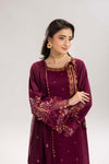 PHULKAARI ZR2618 | MAROON
