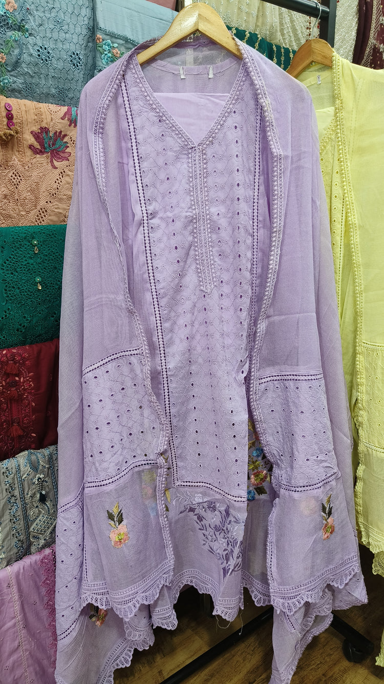 ZOYA AHMED SEMI-STITCHED LUXURY COLLECTION -ZA-22
