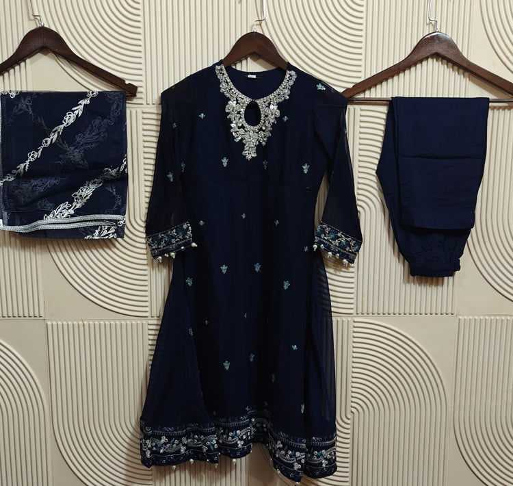 ZOYA AHMAD LUXURY KIDS WEAR- 02