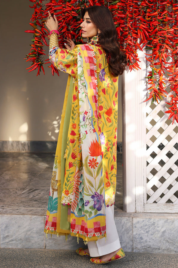 ZAHA LAWN ZARAAH (ZL25-08 A)
