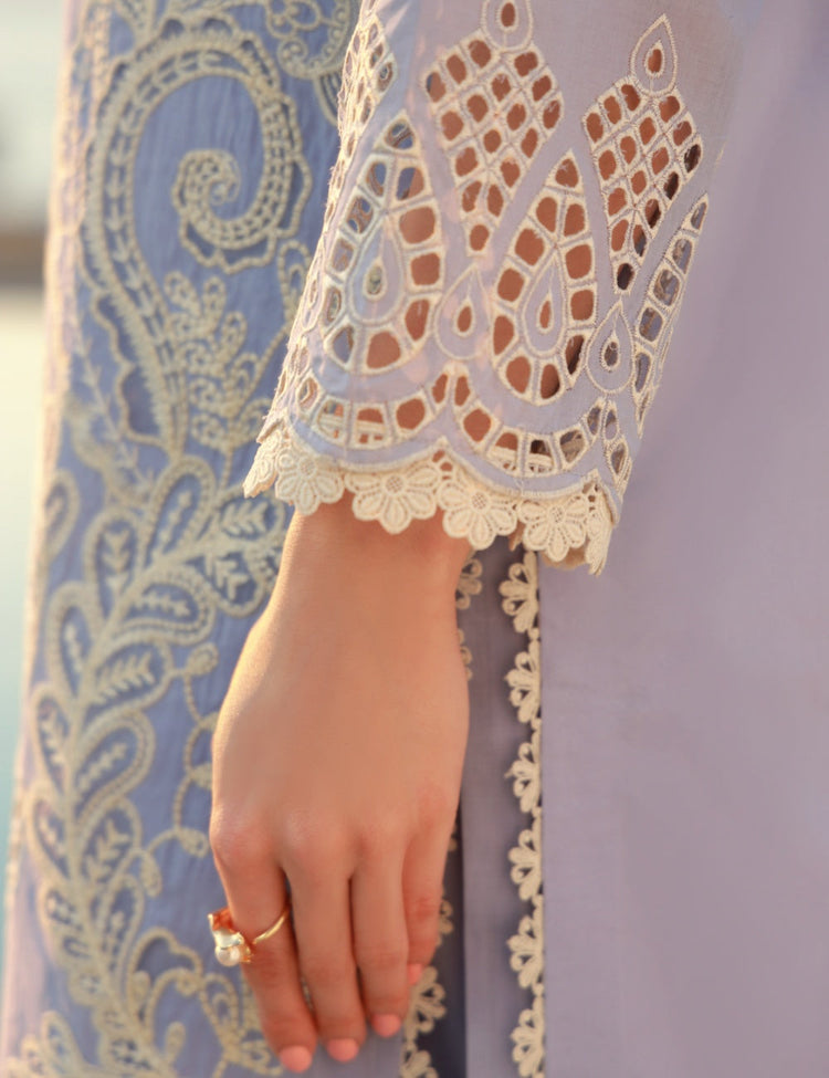 Gulmina Lawn 2025 | Periwinkle