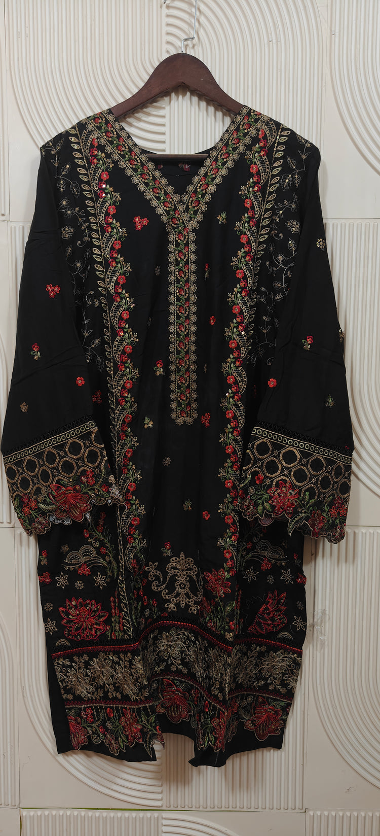 BIN SAEED COTTON SATIN RTW D-10