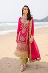 ZYRA FREESIA 3 Piece Embroirdered Chiffon Anika - FW40054