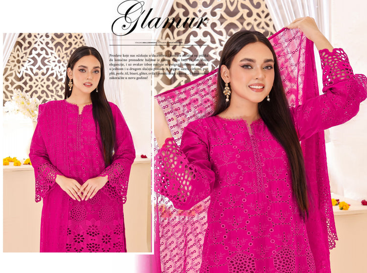 KINZA CHICKEN KARI UN-STITCHED COLLECTION BY BIN HAMEED 24'-06