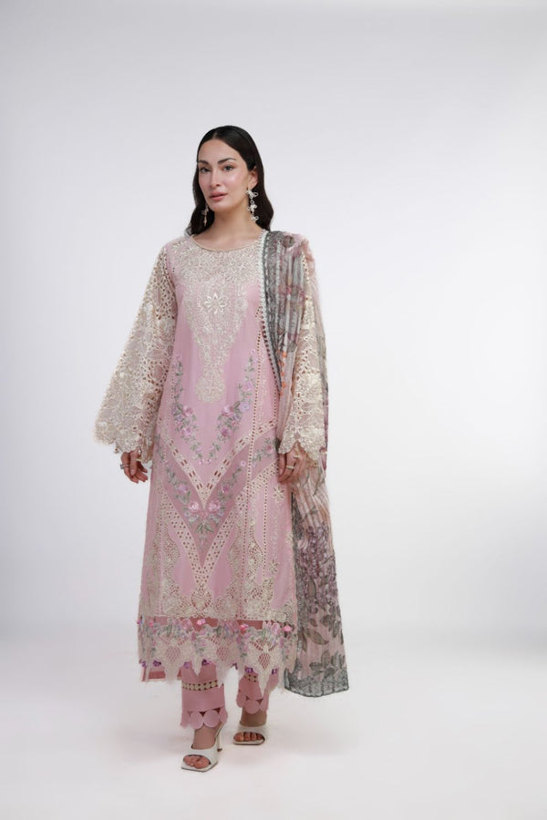 Gulmina by Marwat Textile-Pink Scapolite