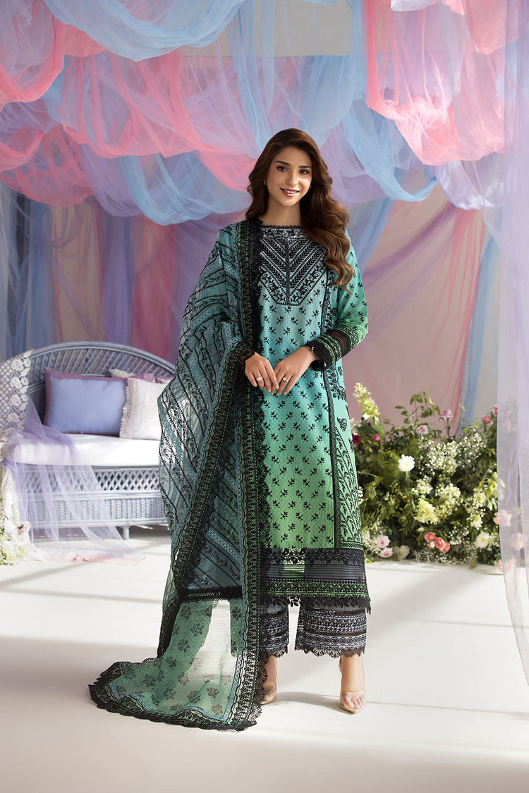 SOBIA NAZIR-DESIGN 12A LUXURY LAWN 2025 UNSTITCHED