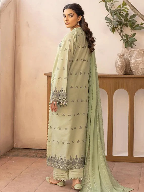 Arzoo Lawn Collection 2025 by Mahees (D-02)