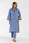 SANA SAFINAZ FESTIVE RTW SS26MHY106BP2TStitched Printed Lawn Shirt+ Culotte