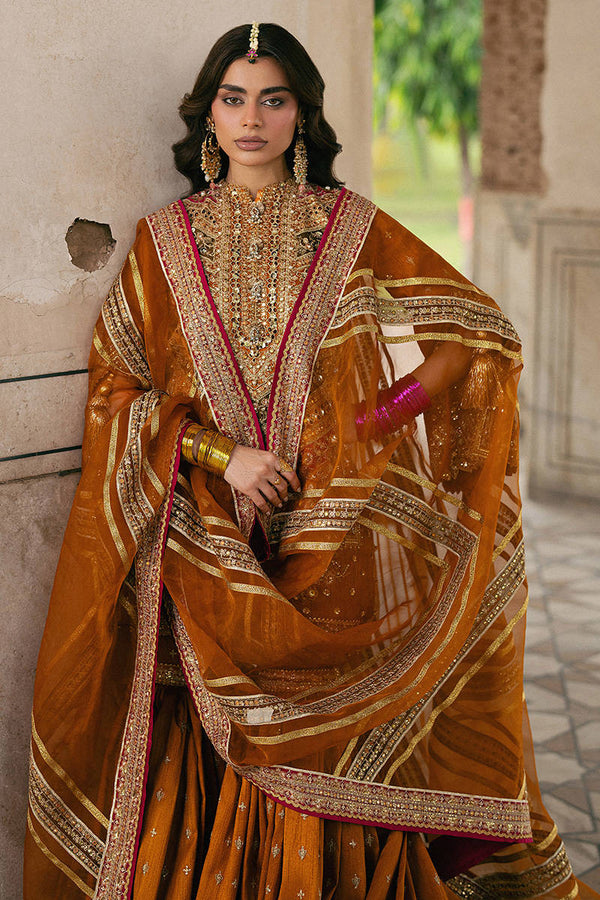 ZARLISH FESTIVE UNSTITCHED | RANJISH