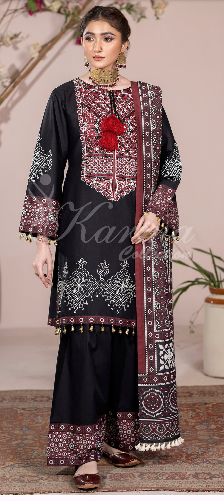 KARMA KAYSERIA EID EDIT - 1426 BLACK