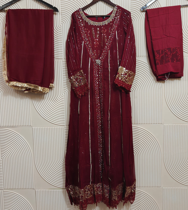 PANACHE MONA LUXURY FORMAL STITCHED D-06 (A)