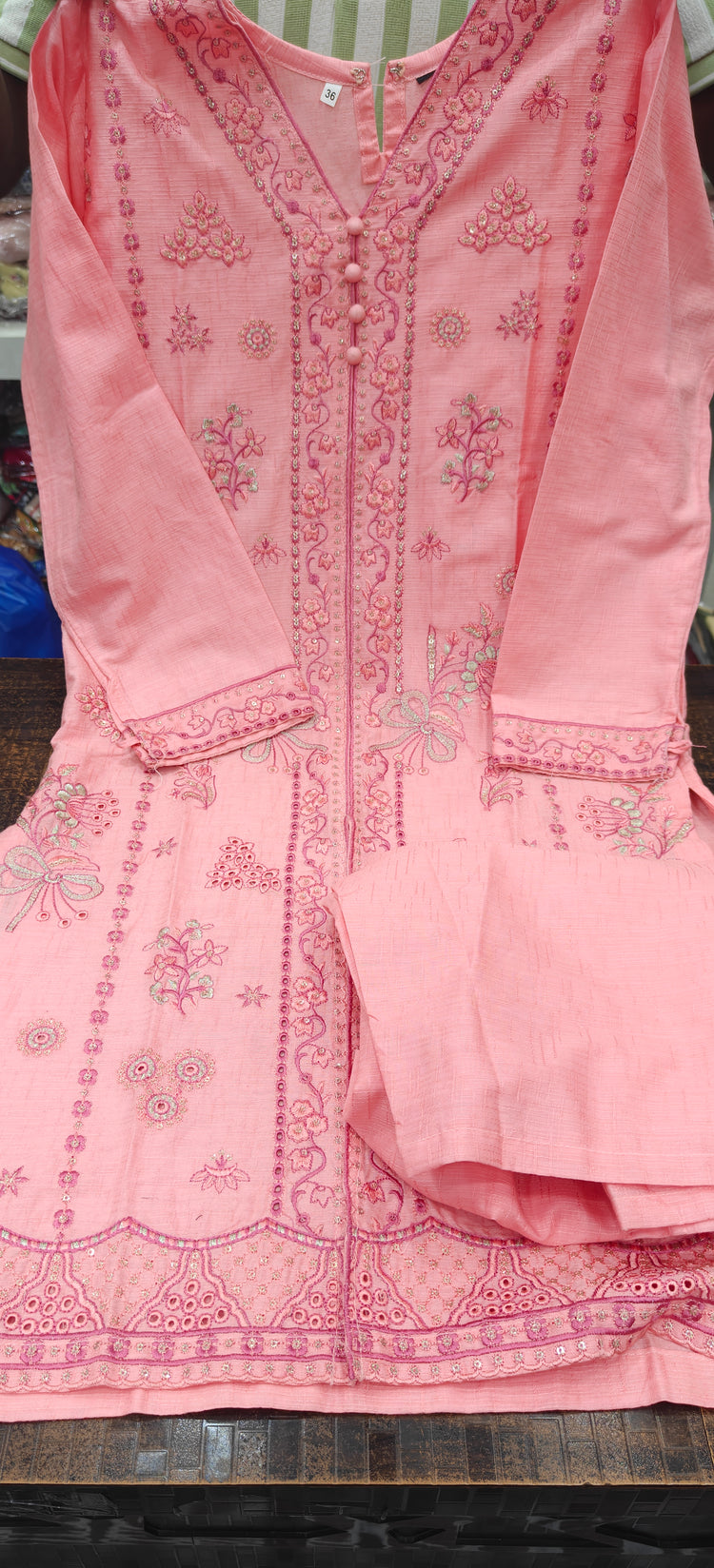 ZOYA AHMAD KIDS CORD SETS 25- 189