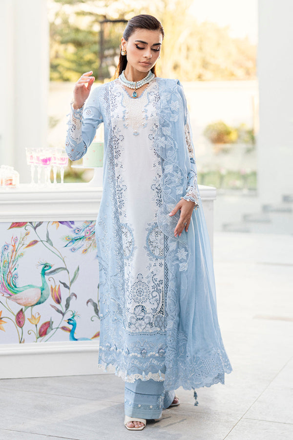 QALAMKAR CHIKANKARI 25 CS-01 Tasha