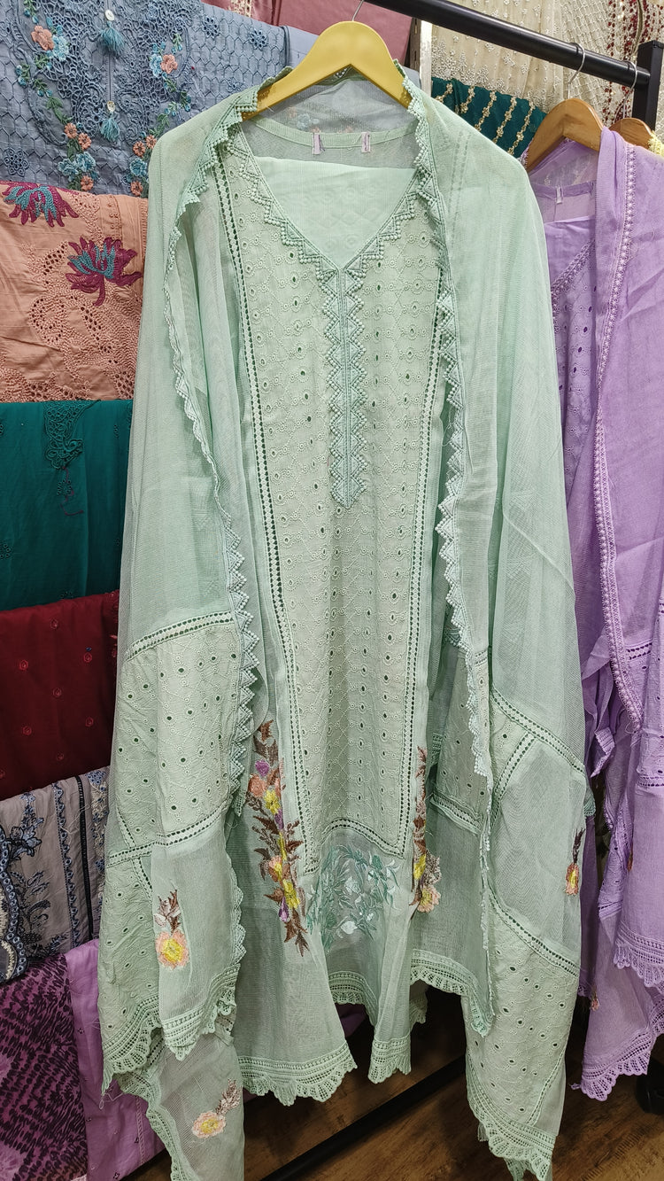 ZOYA AHMED SEMI-STITCHED LUXURY COLLECTION -ZA-23