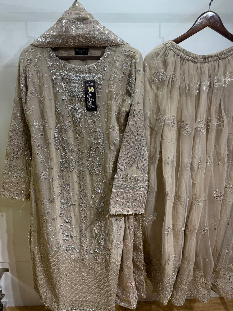 NIKHAAR ZOYA AHMED STITCHED HANDWORK D-3568