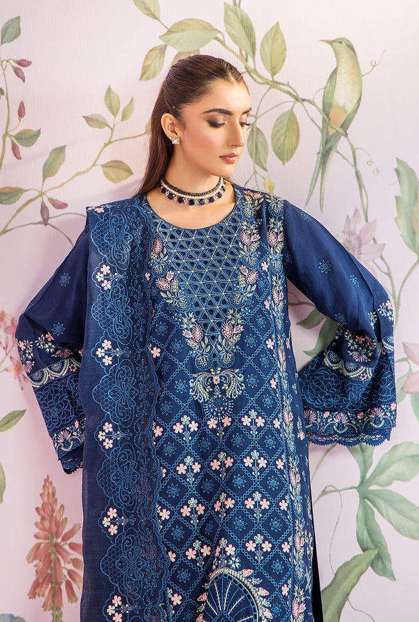 SAAD SHAIKH TROPICAL SILK-ELIZA