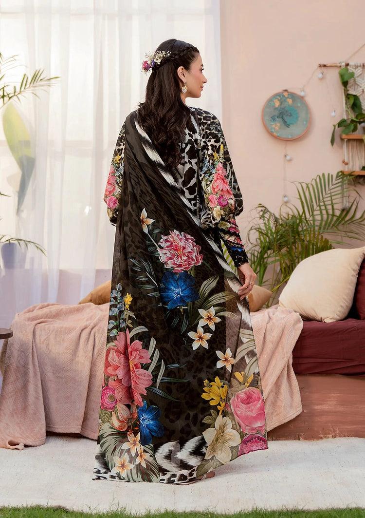 ELAF PRINTS:-4B NOIR ESSENCE