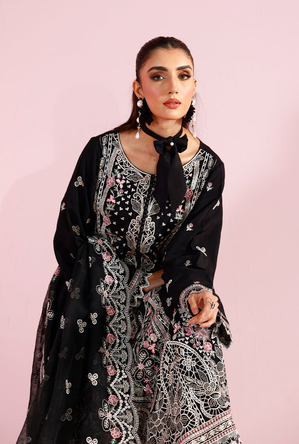 SAAD SHAIKH TROPICAL SILK-MARGARET