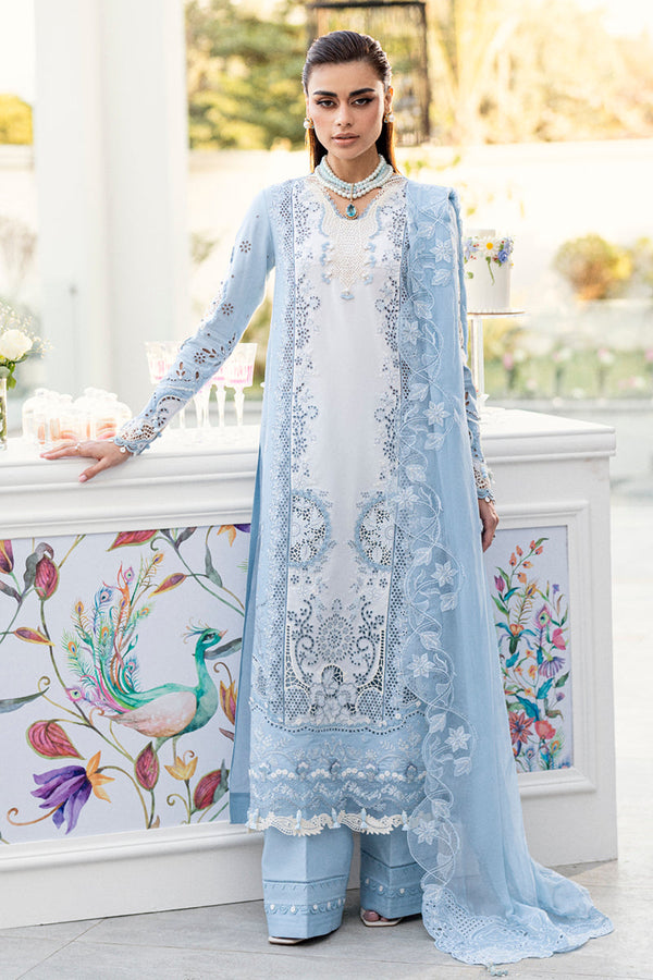 QALAMKAR CHIKANKARI 25 CS-01 Tasha