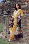 Gulmina by Marwat Textile-Topaz Sun