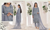 Rumha luxury emroidered chiffon