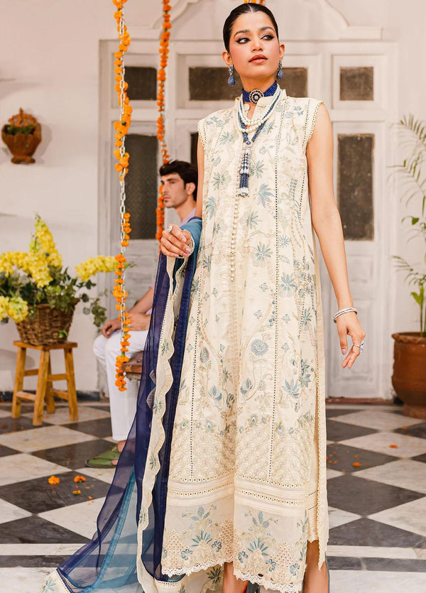 Maryum N Maria Jashan-e-Eid Luxury Lawn Formal Collection – CHERISH (MLFD-130)