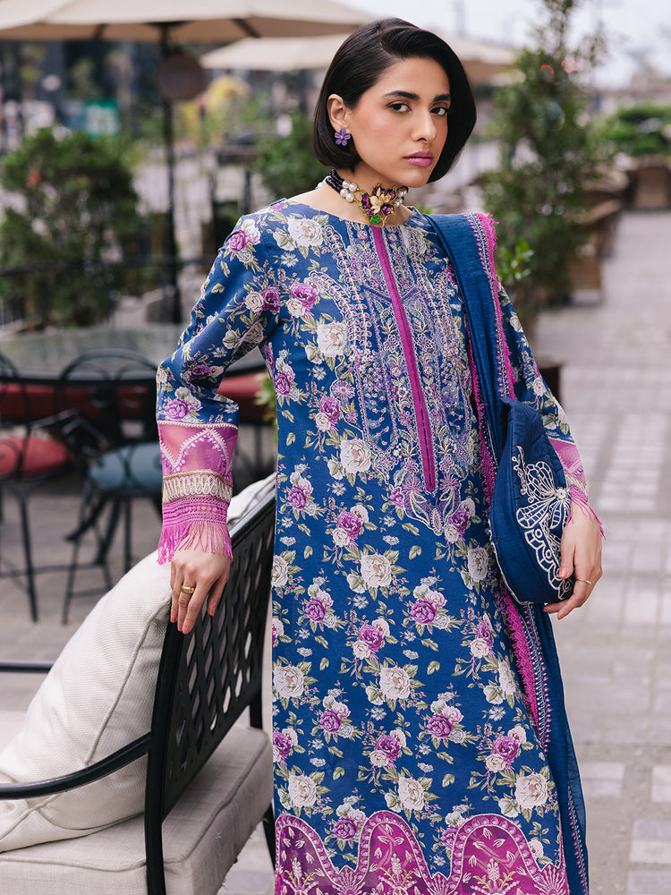 MAHNUR BROADWAY 25' Ires | 3 PC Lawn