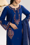 PHULKAARI ZR-2617 | BLUE