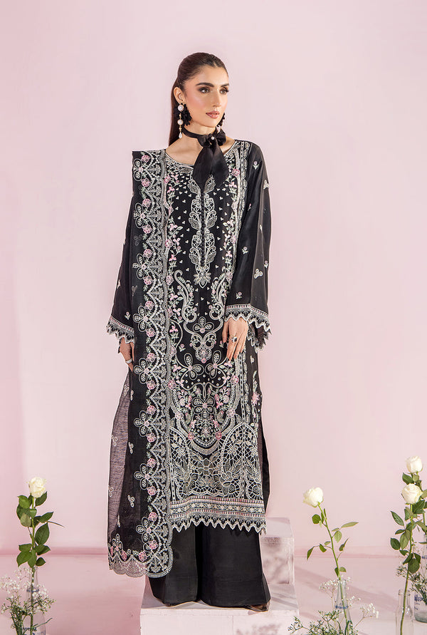 SAAD SHAIKH TROPICAL SILK-MARGARET