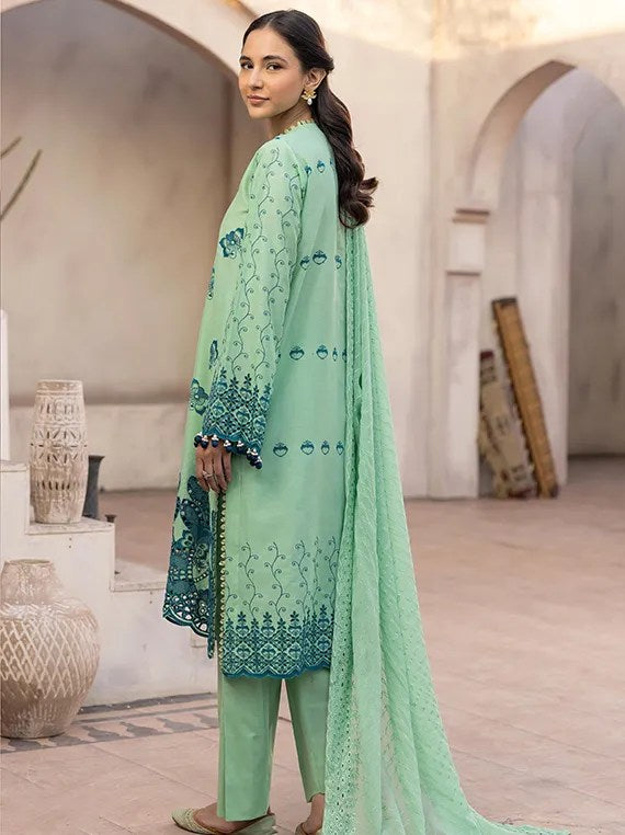Arzoo Lawn Collection 2025 by Mahees (D-08)