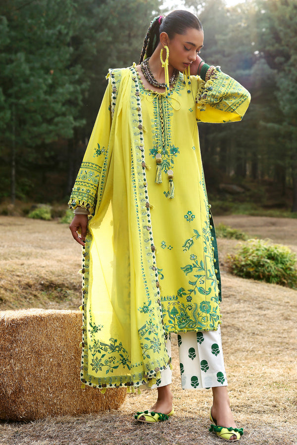 ZAHA LAWN ELAYA (ZL25-10 B)