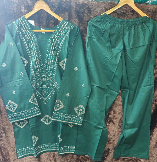 ZOYA AHMED LUXURY CORD SETS D -06