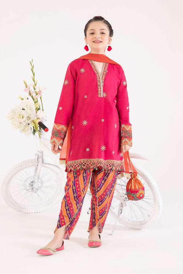 MARIA B KIDS-EF23-09-PINK