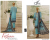 FUSTAAN BY JUSTJU UN-STITCHED LAWN-DESING NO-07